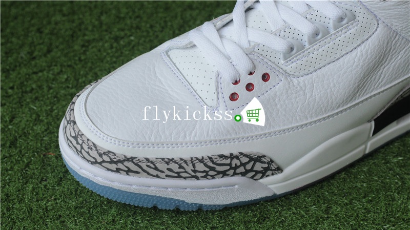 Authentic Air Jordan 3 NRG Free Throw Line